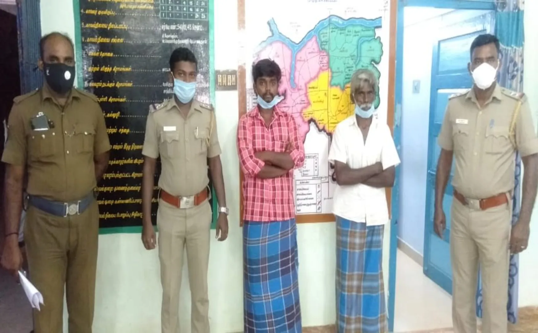 cuddalore district panruti farmer incident police investigation 